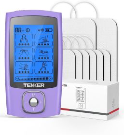 TENS Unit Muscle Stimulator, 24 Modes TENS EMS Machine for Pain Relief Therapy/Pain Management