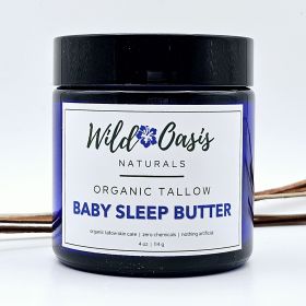 Baby Sleep Butter - Organic Tallow Baby Calming Cream