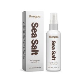 Hoegoa Sea Salt Dry Hair Spray Hair Non-Wash Styling Dry Hair Spray Hair Gel Refreshing Oil Control Lazy Volume Softening Spray