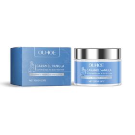 OUHOE Caramel Vanilla Moisturizing Body Lotion Gently Nourishes, Hydrates, Brighens And Moisturizes Tender Skin (Option: 120g-161.1g-2.87*2.87*2.17inch)