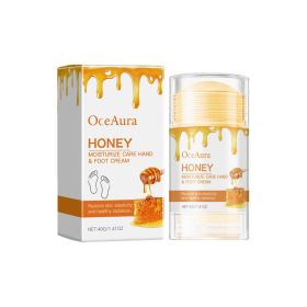OceAura Honey Foot Moisturizing Anti-Crack Cream, Foot Moisturizing Repair Heel Body Skin Care Cream (Option: 40g-71.94g-3.07*1.57*1.57inch)