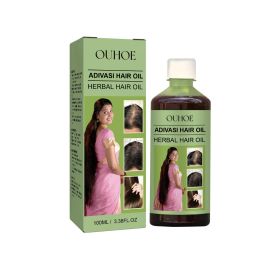 Ohoy Herbal Hair Oil Gently Nourishes The Scalp, Strengthens Hair, Cleanses The Scalp And Softens Hair (Option: 4pcs)