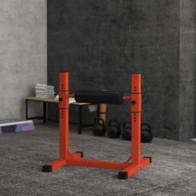 Bulgarian Split Squat Stand (Option: Red-700x350x125 mm)
