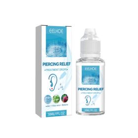 EELHOE Piercing Repair Drops For Ear Piercing Care Gently Relieves Piercing Lumps And Moisturizes Skin (Option: 30ml-44g-3.11*1.29*1.29inch)
