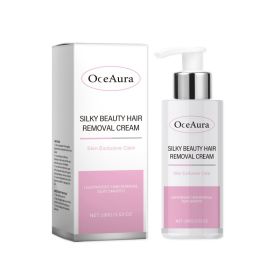 OceAura Silky Hair Removal Cream For Women Armpit Hair, Leg Hair, Whole Body Hair Care For Soft, Smooth And Delicate Skin (Option: 100g-132.1g-1.61*5.91inch)