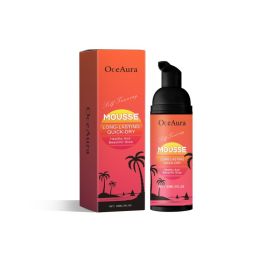 OceAura Self Tanning Mousse, Body Black Wheat Skin Hydrating Deep Moisturizing After Sun Repair Cream (Option: 60ml-89g-5.27*1.4*1.4inch)
