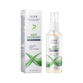 OUHOE Underarm Treatment Spray, Lasting Fragrance Improve Body Odor Underarm Odor Clean And Moisturizing Body Care (Option: 30ml-53.3g-4.3*1.2*1.2inch)
