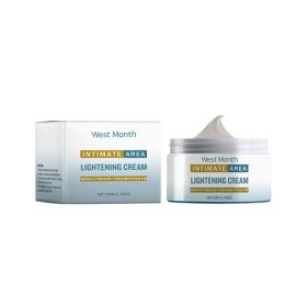 West&Month Body Care Cream, Daily Gentle Treatment Massage Moisturizing Skin Brightening Moisturizing Care Cream (Option: 50g-70.7g-2*2*1.73inch)