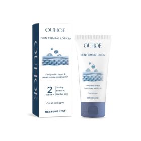 Ouhoe Skin Firming And Moisturizing Lotion, Lightening Fine Lines, Moisturizing, Whitening, Moisturizing And Moisturizing Body Lotion (Option: 60g-80g-5.31*1.57*1.57inch)