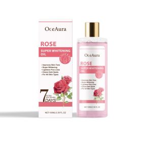 OceAura 7 Day Care Essential Oil Gently Moisturizes The Body And Moisturizes The Skin Daily Massage Care Essential Oil (Option: 100ml-123.1g-4.72*1.57*1.57inch)