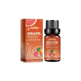 OUHOE Grapefruit Massage Essential Oil, Moisturizing Repair Moisturizing Body Skin Soothing Massage Skin Care Essential Oil (Option: 10ml/盒-20.85g-2.55*0.98*0.98inch)
