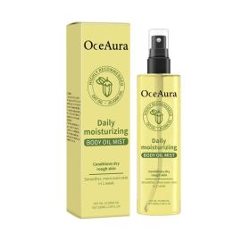 OceAura Vitamin E Moisturizing Body Oil, Daily Moisturizing Care For Body Skin Moisturizing Body Care Oil (Option: 100ml-128.3g-5.63*1.54*1.54inch)