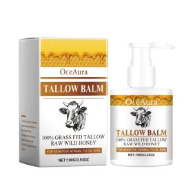 OceAura Honey Butter Moisturizer Skin Dry Skin Hydrating Refreshing Non-Sticky Body Moisturizer (Option: 100g-137.64g-4*2.6*2.6inch)