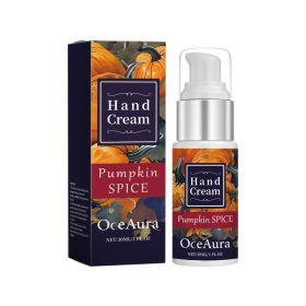 OceAura Pumpkin Moisturizing Hand Cream Hydrates And Moisturizes And Protects Hand Skin Against Dryness (Option: 30ml-55g-4.33*1.33*1.33inch)