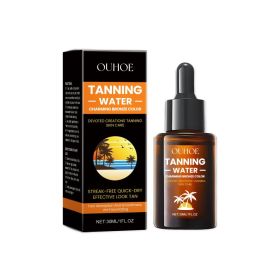 OUHOE  Black Essence, Summer Outdoor Body Care Natural And Even Skin Tanning Moisturizing Essence (Option: 30ml-57g-3.78*1.34*1.34inch)