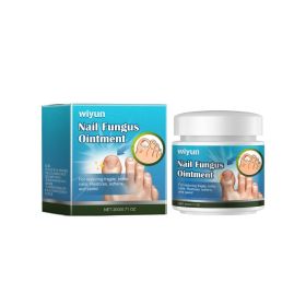 Wiyun Toenail Care Cream, Soft Toenail Care Cream Mild Toenail Repair Cream (Option: 20g-38.9g-1.89*1.65*1.65inch)