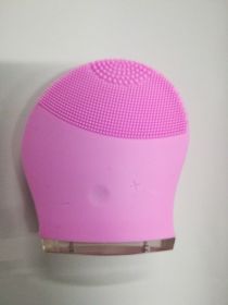 silicon gel cleanser (Option: Pink)