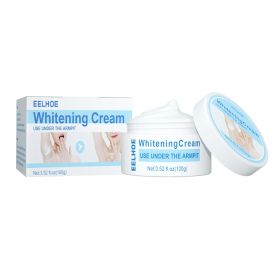 EELHOE Beauty Cream, Neck And Back Legs And Elbows Refreshing And Smooth Remove Stains Moisturize Skin Underarm Whitening Cream (Option: 100g-130g-6.8*5.3cm)