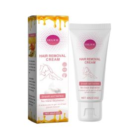 EELHOE Hair Removal Cream, Gentle Depilatory Facial Lip Body Smooth And Delicate Moisturizing Refreshing Depilatory Cream (Option: 60g-85g-1.57*1.57*5.31inch)