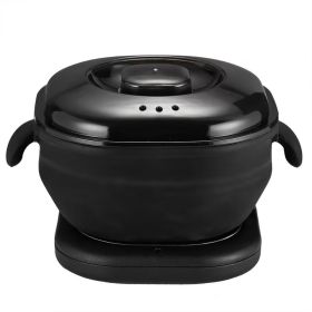 3-in-1 Dense Wax Heater (Option: Black)