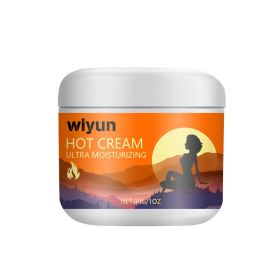 wiyun Hot Cream Ultra Moisturizing, Full Body Firming Skin Show Body Light Body Moisturizing Body Care Cream (New: 2.05*2.05*1.6, Option: 30g-47.5g-Old)