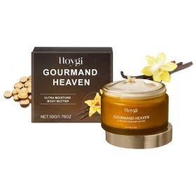 Hoygi Vanilla Body Moisturizer Gentle Moisturizing And Hydrating Moisturizing Firming And Tender Skin Refreshing Nourishing Skin Cream (Option: 50g-163.87g-2.4*2.4*1.93inch)