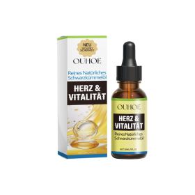 OUHOE Natural Black Seed Oil, Repair And Prevent The Loss Of Solid Hair Dense Hair Skin Itchy Redness Peeling Care Essence (Option: 30ml-50g-4.13*1.18*1.18inch)