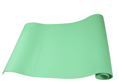 Super Soft  EVA Fitness Composite Mat Yoga Mat 4mm 6mm (Option: Green)