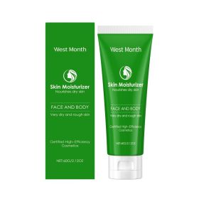 West&Month Moisturizing Moisturizer Gentle Moisturizing Facial Skin Repair Dry Moisturizing Moisturizing Face Cream (Option: 60g-81g-5.13*1.57*1.57inch)