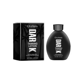 OceAura Dark Tanning Lotion, Long-Lasting Moisturizing Improves Uneven Skin Tone And Matte Tanned Skin Texture (Option: 100ml-130g-3.8*1.14*2.95inch)