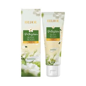 EELHOE  Jasmine Moisturizing Body Wash, Gentle, Clean, Smooth, Moisturizing And Fragrant Body Wash (Option: 100g-119g-6.49*1.57*1.57inch)