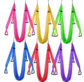 Anti Gravity Yoga Hammock (Option: Red)