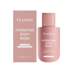 OceAura Soothing Body Wash Shower Gel Fragrance Gentle Refreshing Moisturizing Body Wash (Option: 80ml-112g-1.77*.177*3.66inch)