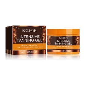 EELHOE Intensive Tanning Gel, Beach Tanning Wheat Tan Is Light And Non-Greasy (Option: 150g-171g-2.87*2.87*2.32inch)