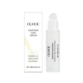 OUHOE Hair Removal And Soothing Essence, Moisturizing, Soothing And Gentle Repair Refreshing And Smooth Skin Care Ball Essence (Option: 10ml/盒-43.66g-3.5*1.06inch)