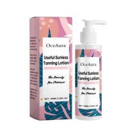 OceAura Tanning Lotion Summer Outdoor Gentle Moisturizing Refreshing Repair Gel For Wheat Tan Skin (Option: 100ml-124g-5.9*1.69*1.69inch)