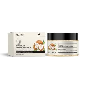EELHOE Exfoliating Bath Salts Cleanse The Body, Nourish And Soothe Soft Skin, Moisturize And Smooth Bath Salts (Option: 100g-141g-2.83*2.83*1.77inch)