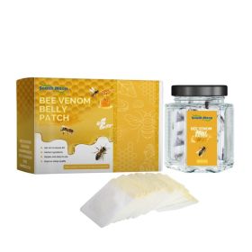 South Moon Bee Venom Body Sculpting Stick Slimming Body Sculpting Navel Stick Tummy Tucking Body Curves Firming Skin (Option: 1set-59g-3.55*2.29*2.09inch)