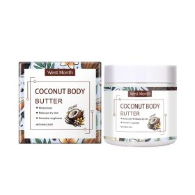 West&Month Moisturizing Body Cream, Restores Rough, Dull Skin, Moisturizes And Nourishes Skin For A Long Time (Option: 100g-122.7g-2.24*2.24*2.24inch)