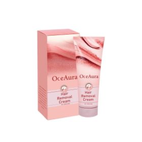 OceAura Hair Removal Cream, Easy To Remove Body Hair Refreshing Clean Skin To Keep Skin Smooth Gentle Hair Removal Cream (Option: 100g-137.1g-6.10*1.81*1.81inch)