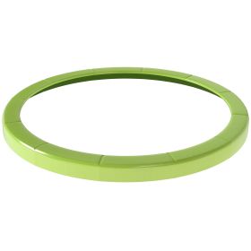 14FT Trampoline Spring Cover, Safety Trampoline Pad Replacement, Waterproof and Tear Resistant, All Weather Trampoline Accessories, Green (Option: Green-1130x370x220 mm)