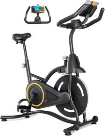 Enhance Your Workout With High-quality Fitness Equipment And Spinning Classes (Option: Black)