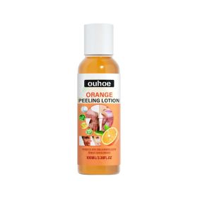 OUHOE Orange Peel Body Lotion, Exfoliation Lightening Dark Spots Brightening And Moisturizing Skin Treatment Lotion (Option: 100ml-108g-4.84*1.53inch)