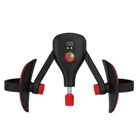 Kegel Trainer Men's Pc Muscle Exercise Sports Equipment (Option: Black With Straps)