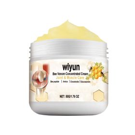Wiyun Bee Venom Body Care Cream, Gently Moisturize And Apply Topical Repair Cream For Wrist And Knee Body Massage (Option: 50g-62.1g-1.96*1.69inch)