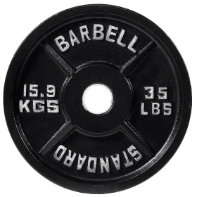 Only Supports Self Picking Cast Iron Weightlifting Boards For Strength Training And Weightlifting, With Multiple Set Sizes Available (Option: 35LB Single)