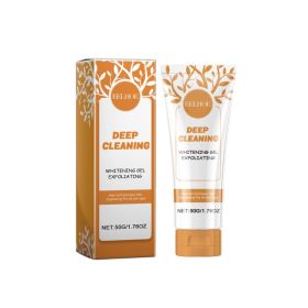 EELHOE Deep Cleaning Exfoliating Whitening Gel, Gentle Cleansing And Exfoliating Gel Nourishes Skin All Over (Option: 50g-66.8g-1.57*1.57*4.96inch)