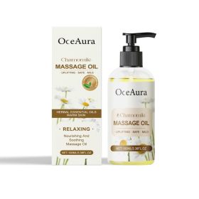 OceAura Chamomile Body Essential Oil Hydrating And Moisturizing Body Moisturizing Massage Essential Oil For Long-Lasting Moisturizing (Option: 100ml-127.7g-5.28*1.69*1.69inch)
