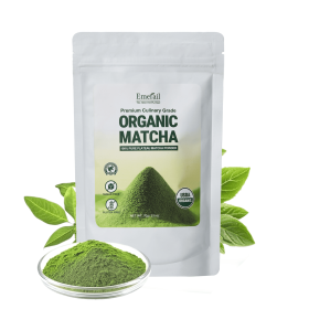 Only Self Pickup-Emerail Premium Culinary Grade Organic Matcha Green Tea Powder,Premium Unsweetened,100 Pure Matcha Powder,Smoothies,and Baking 7 (Option: 1 piece)