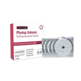 West&Month Women's Chest Patch, Support Chest Gentle Nourish Chest Invisible Breathable Round Thin (Option: 4pieces-100g-4.8*4.8*0.71inch)